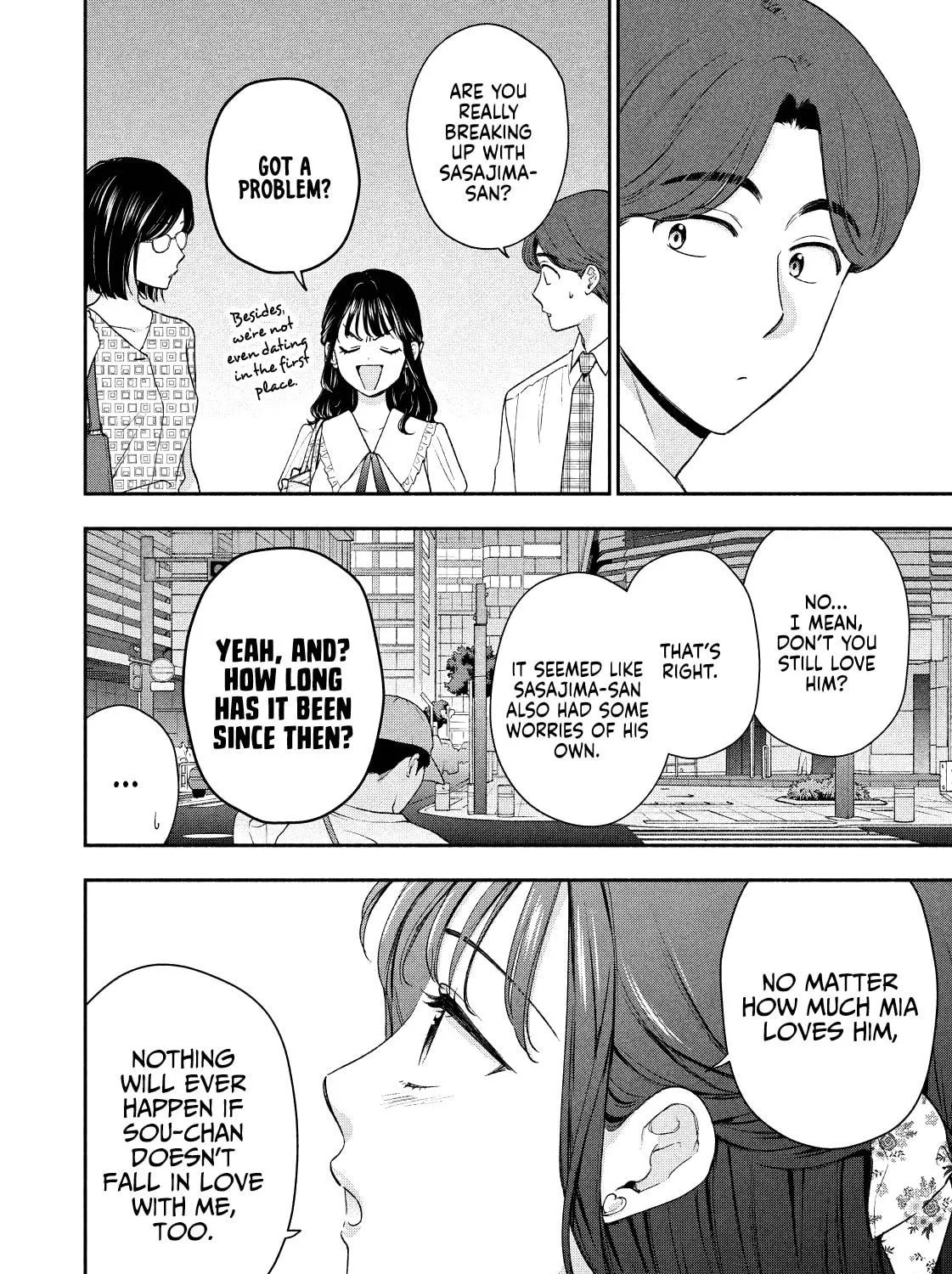 Dramatic Love Starts from the Basics Chapter 29 page 11 - 