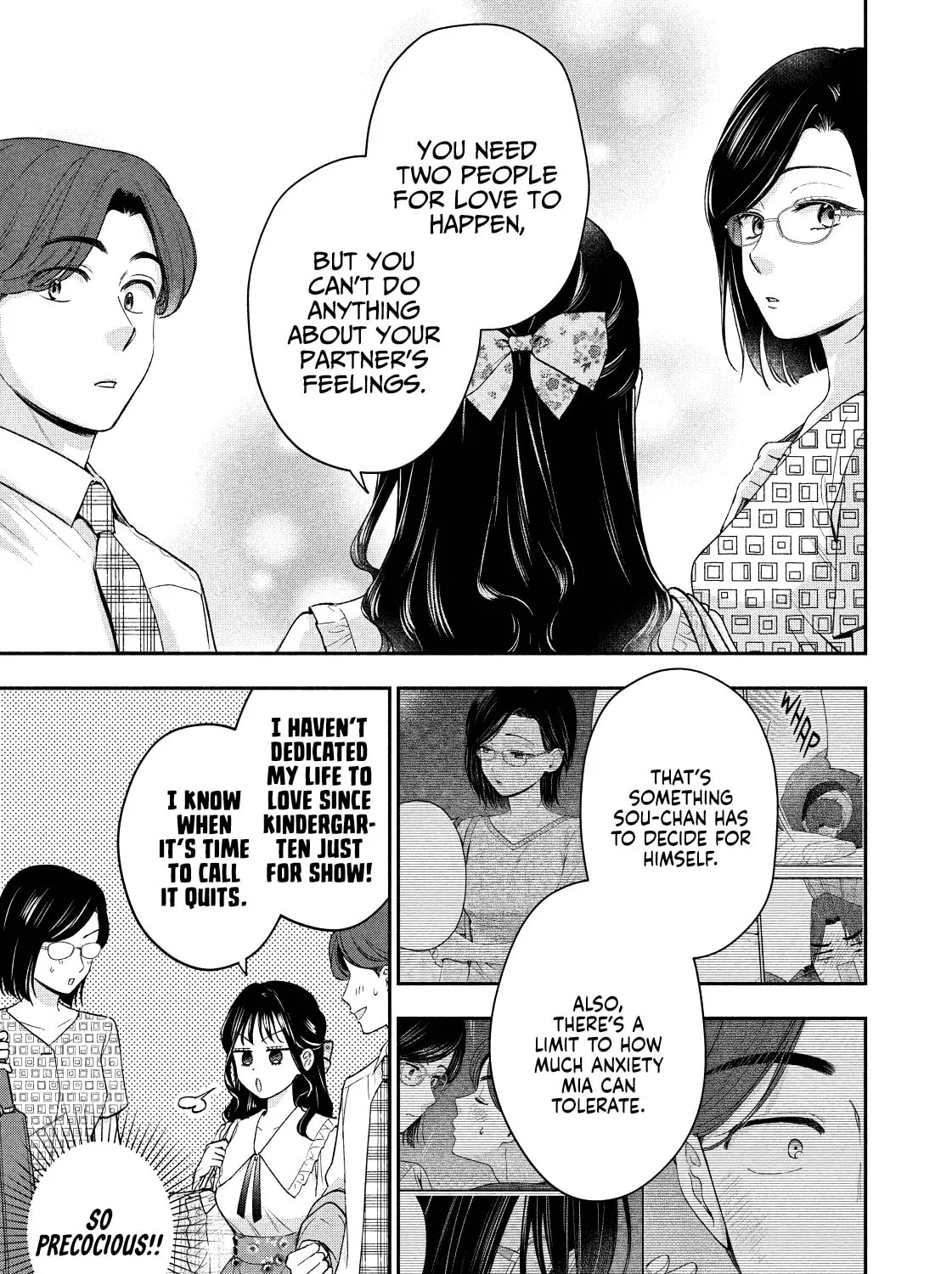 Dramatic Love Starts from the Basics Chapter 29 page 13 - 