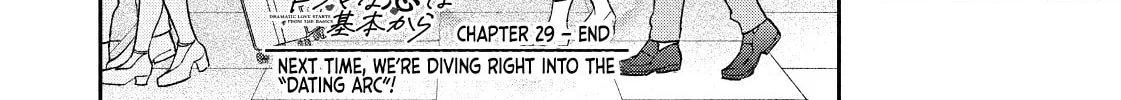 Dramatic Love Starts from the Basics Chapter 29 page 32 - 