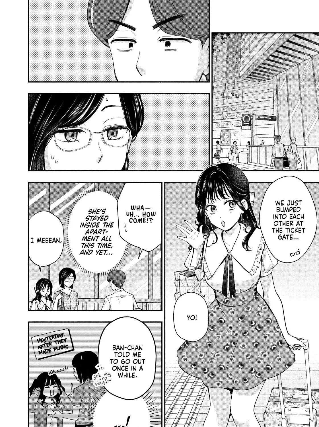 Dramatic Love Starts from the Basics Chapter 29 page 7 - 