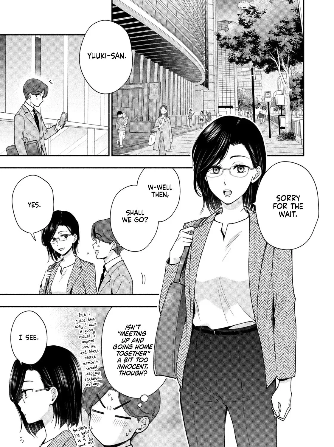 Dramatic Love Starts from the Basics Chapter 3 page 21 - 