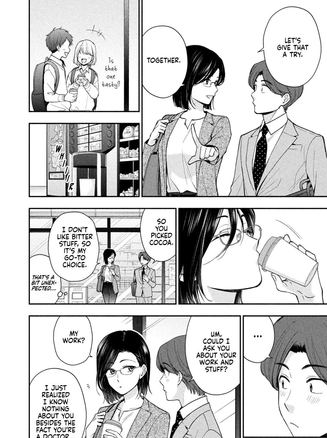 Dramatic Love Starts from the Basics Chapter 3 page 23 - 