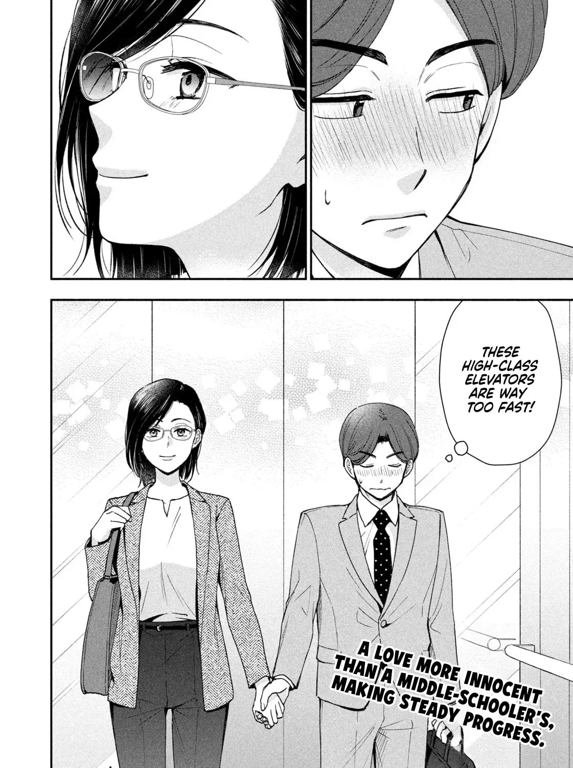 Dramatic Love Starts from the Basics Chapter 3 page 31 - 
