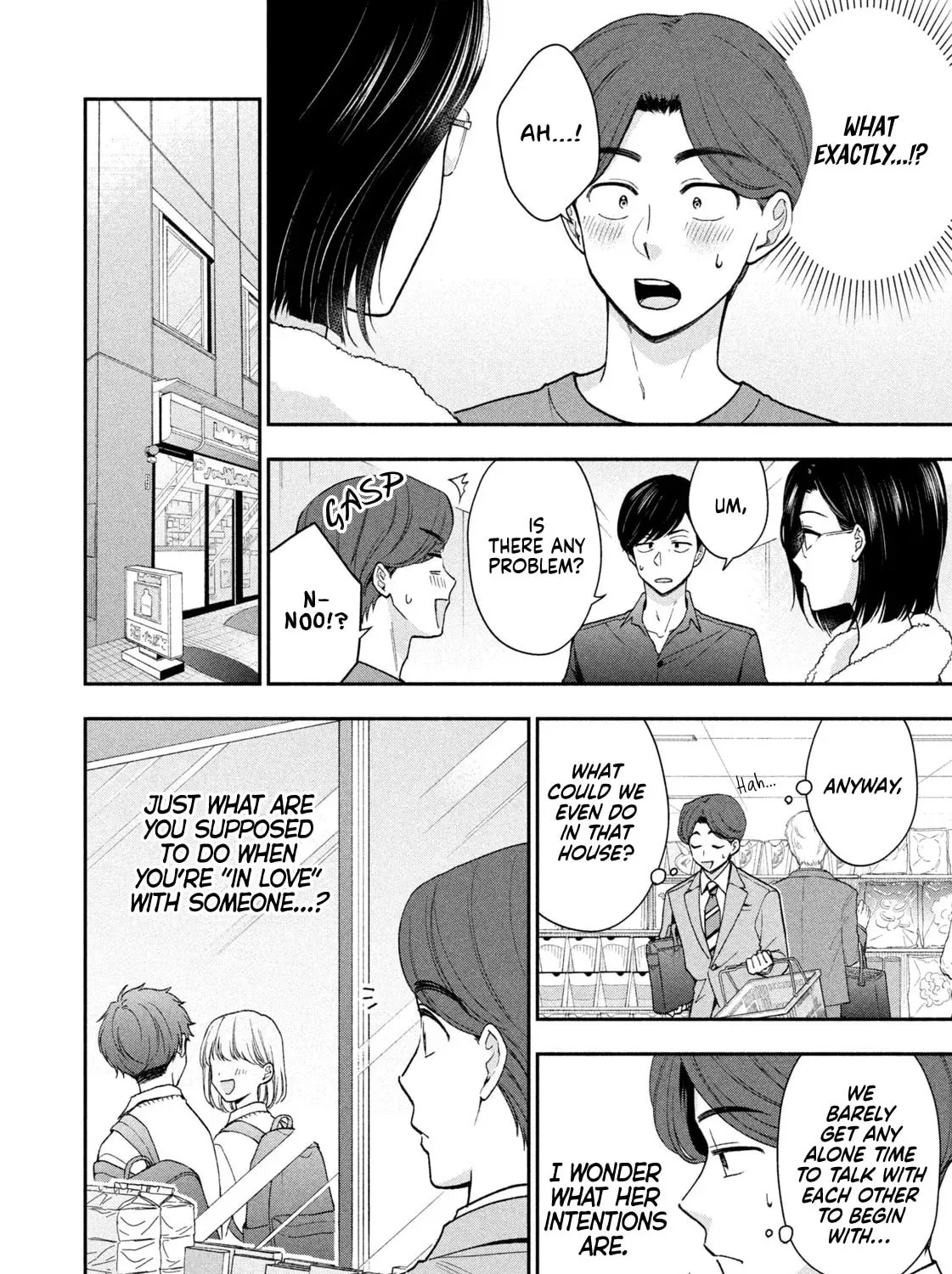 Dramatic Love Starts from the Basics Chapter 3 page 7 - 