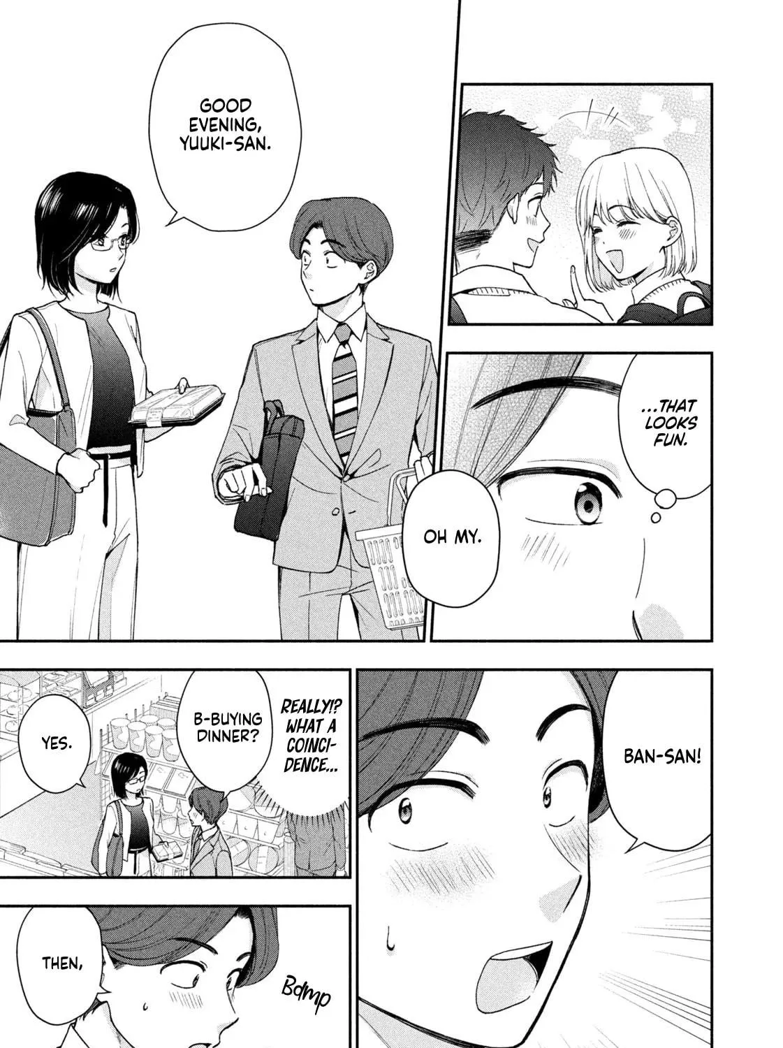 Dramatic Love Starts from the Basics Chapter 3 page 9 - 