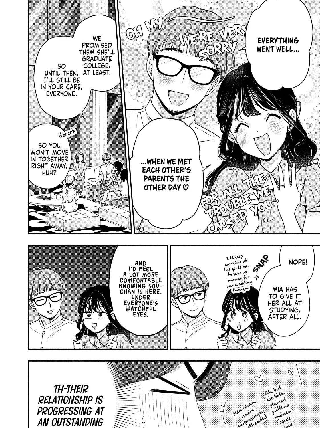 Dramatic Love Starts from the Basics Chapter 30 page 11 - 
