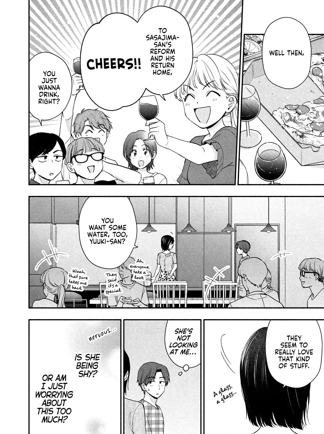 Dramatic Love Starts from the Basics Chapter 30 page 15 - 