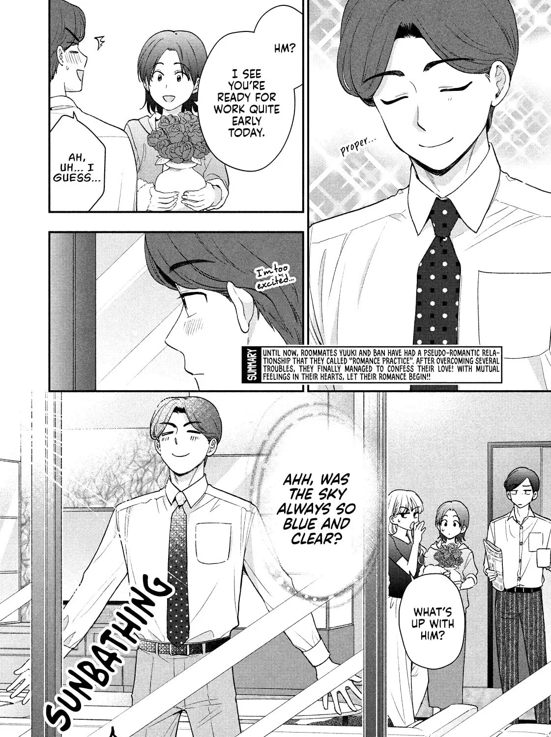 Dramatic Love Starts from the Basics Chapter 30 page 3 - 