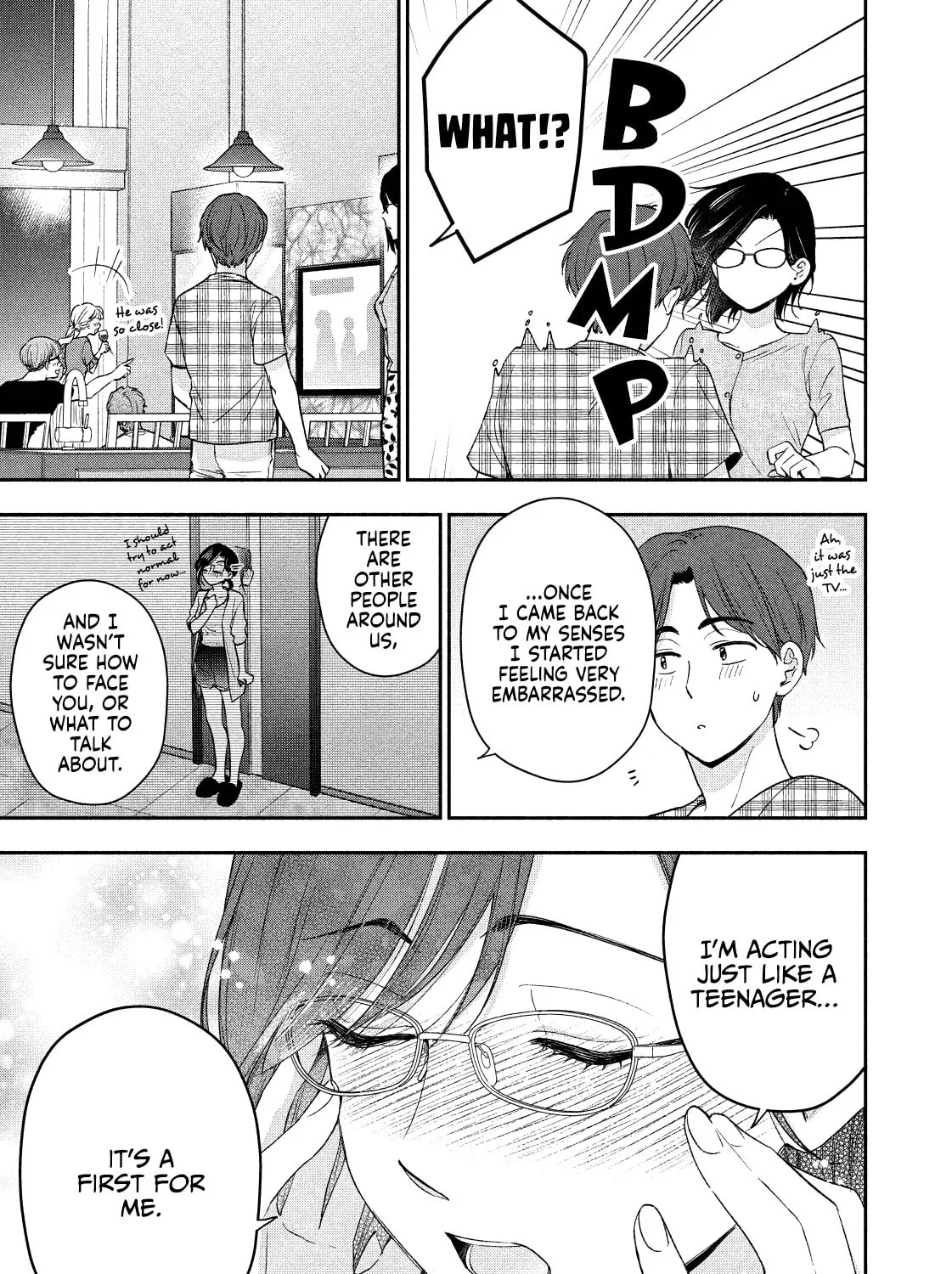 Dramatic Love Starts from the Basics Chapter 30 page 21 - 