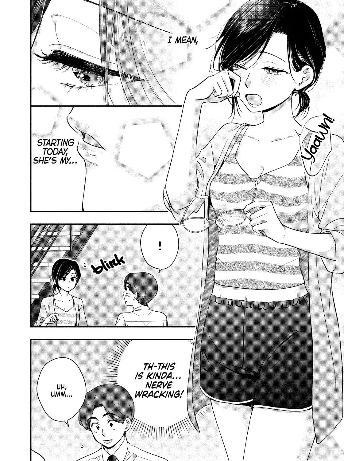 Dramatic Love Starts from the Basics Chapter 30 page 7 - 
