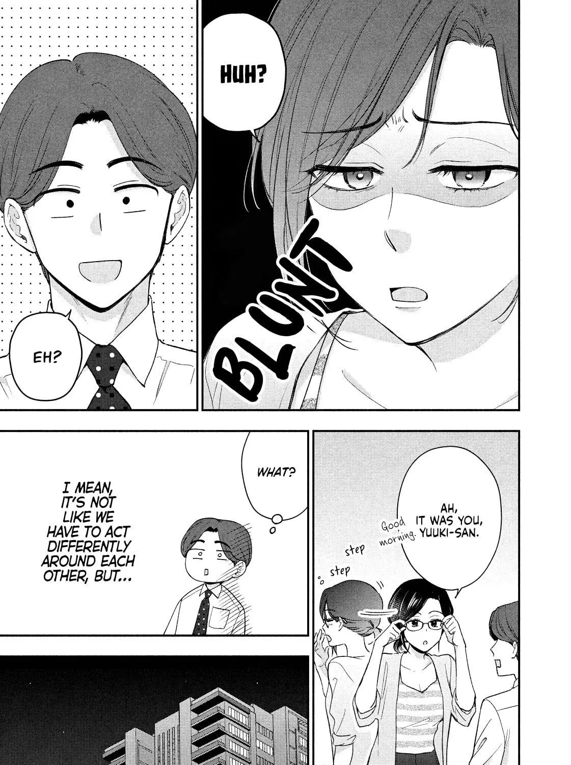 Dramatic Love Starts from the Basics Chapter 30 page 9 - 