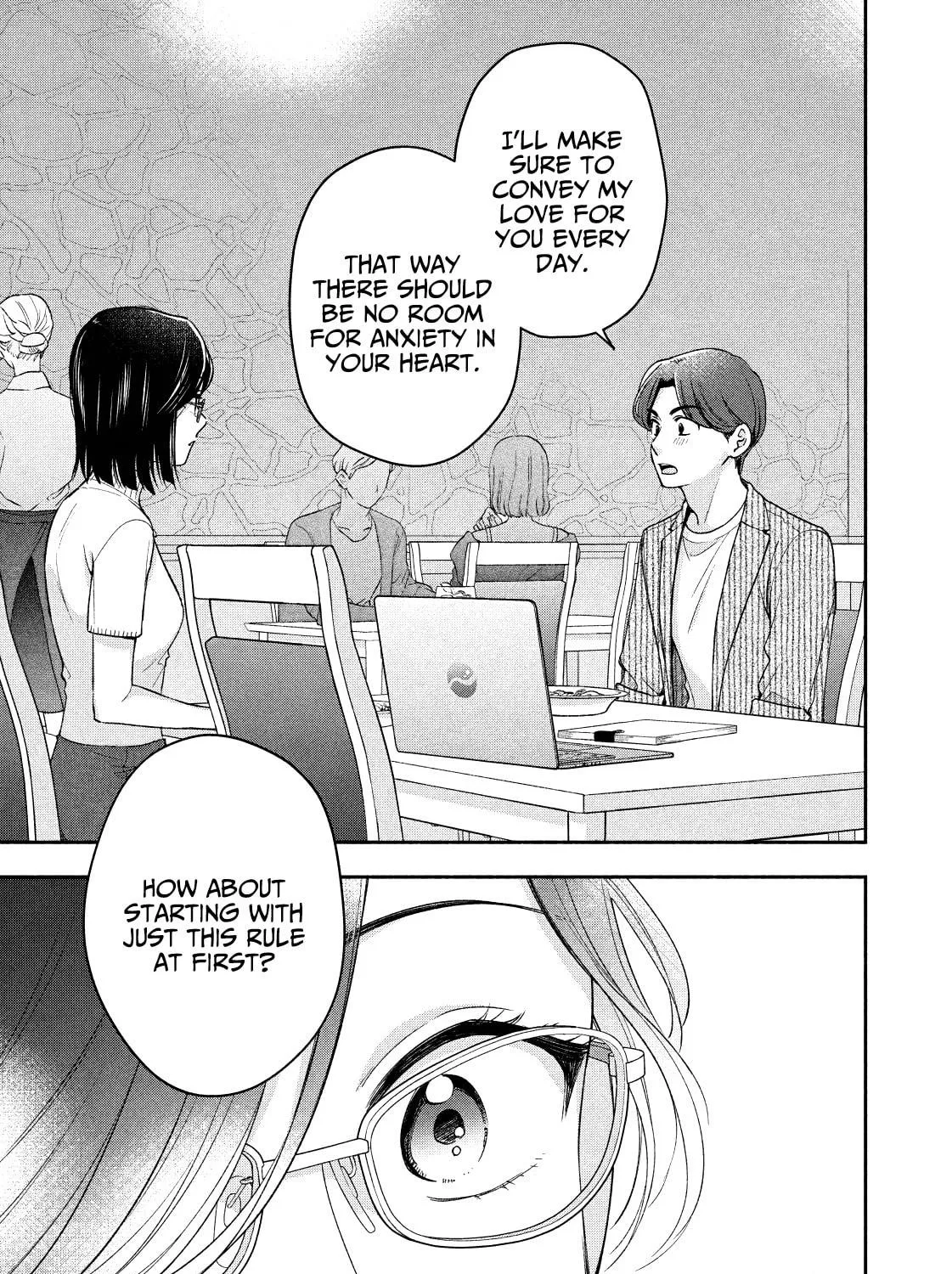 Dramatic Love Starts from the Basics Chapter 31 page 17 - 