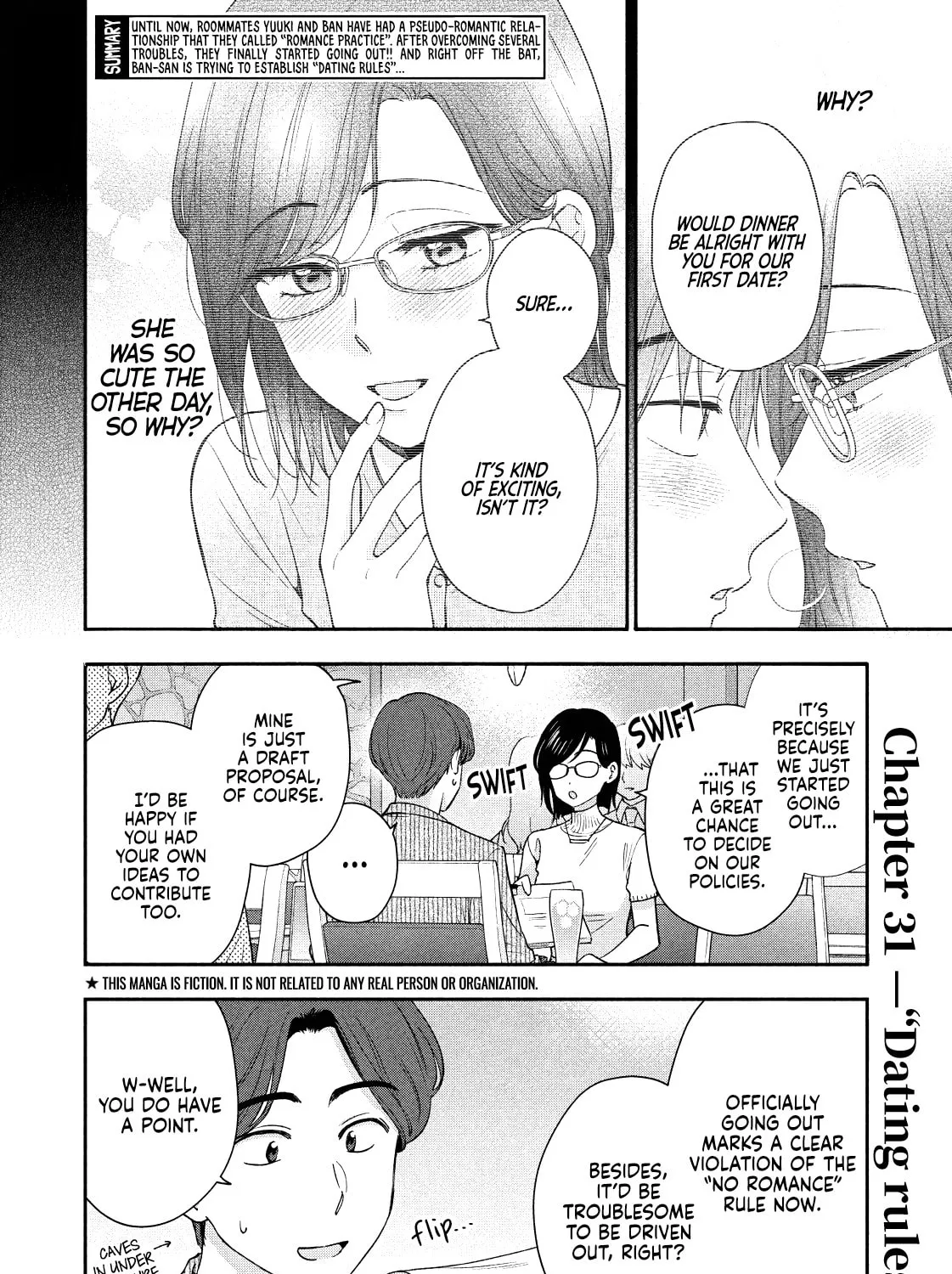Dramatic Love Starts from the Basics Chapter 31 page 3 - 