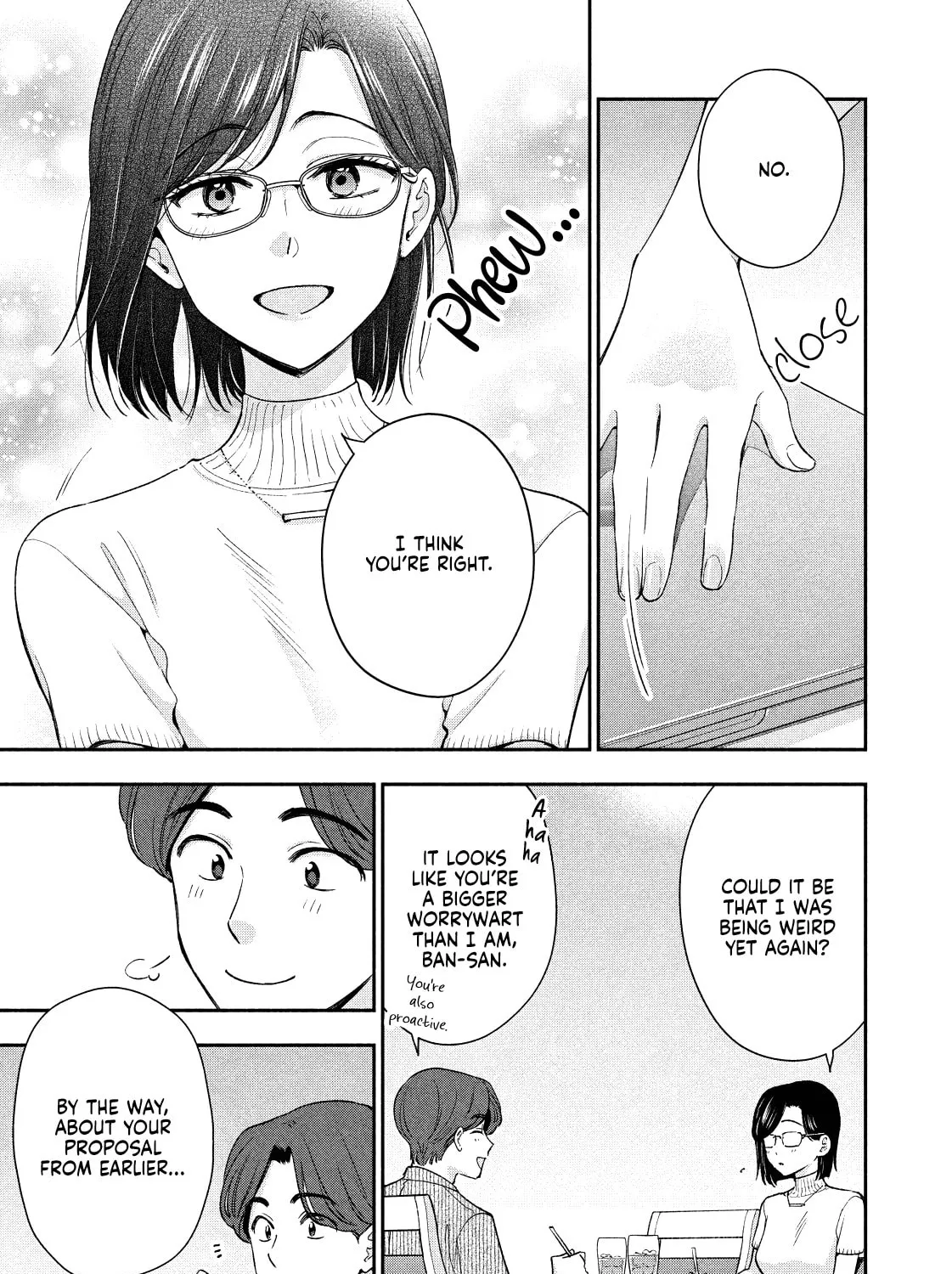 Dramatic Love Starts from the Basics Chapter 31 page 21 - 