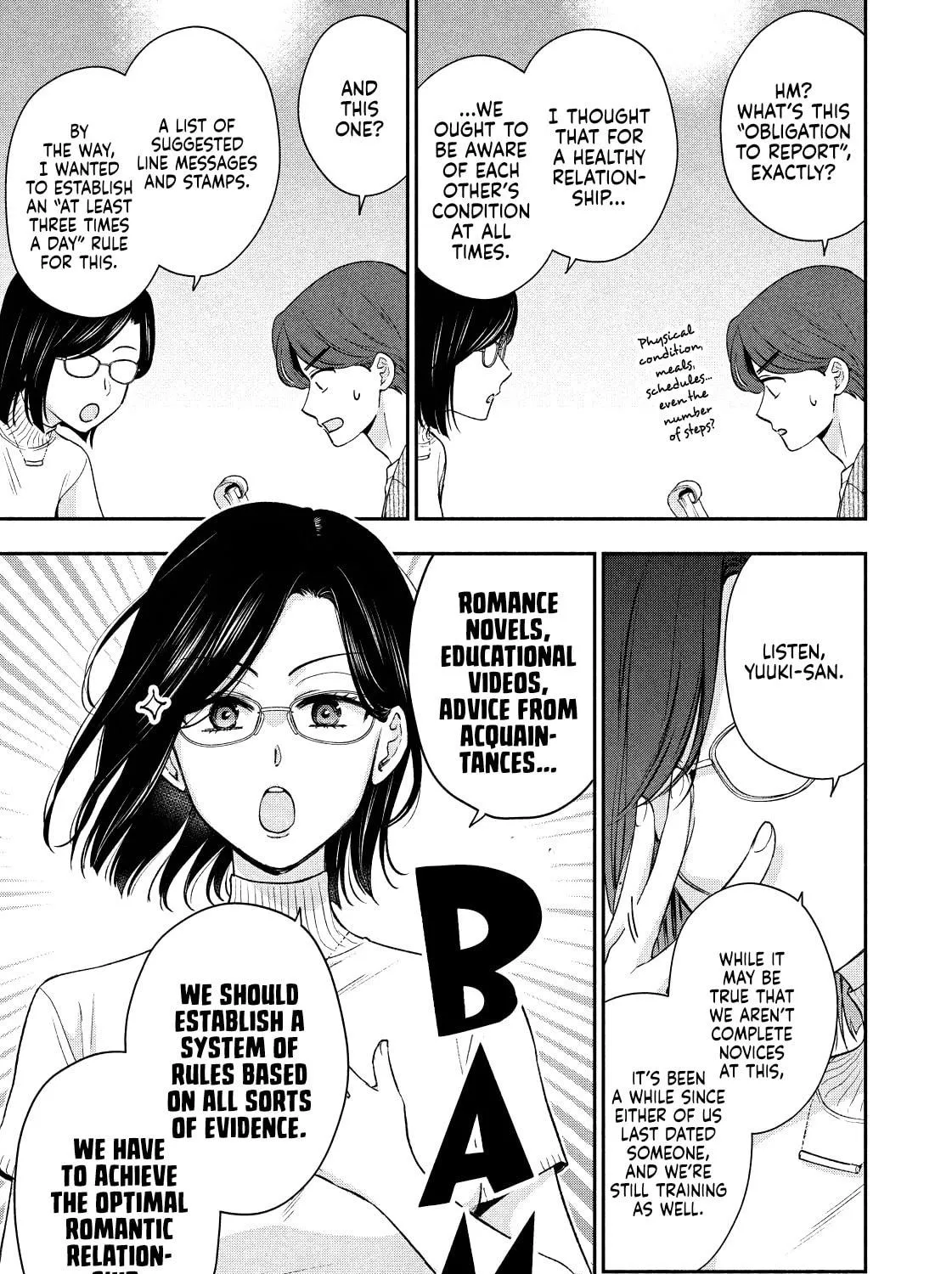Dramatic Love Starts from the Basics Chapter 31 page 5 - 