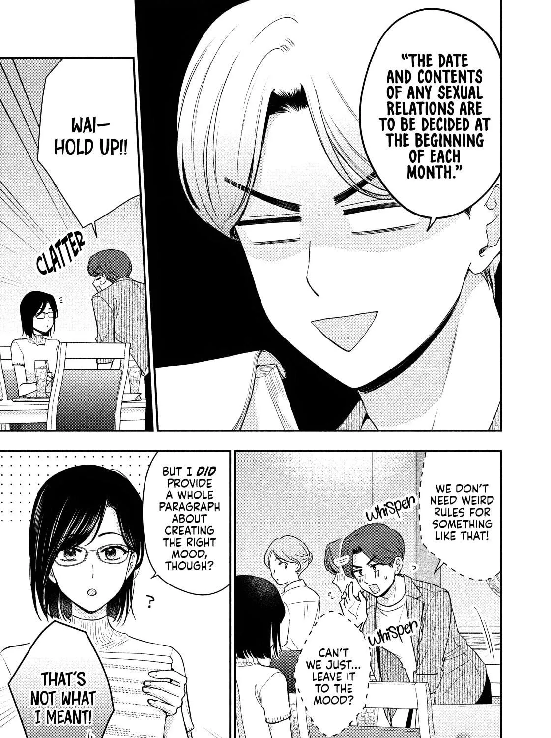 Dramatic Love Starts from the Basics Chapter 31 page 9 - 
