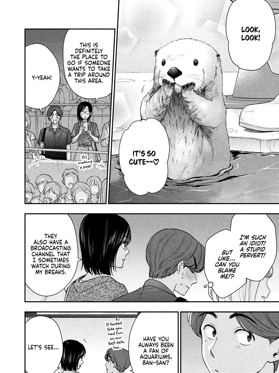 Dramatic Love Starts from the Basics Chapter 32 page 11 - 