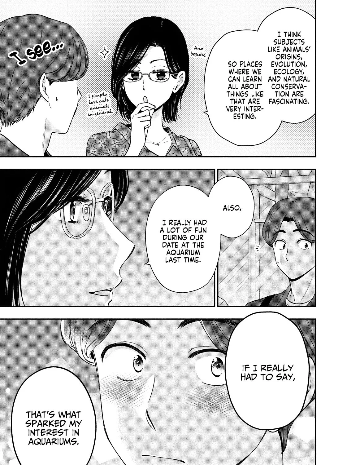 Dramatic Love Starts from the Basics Chapter 32 page 13 - 