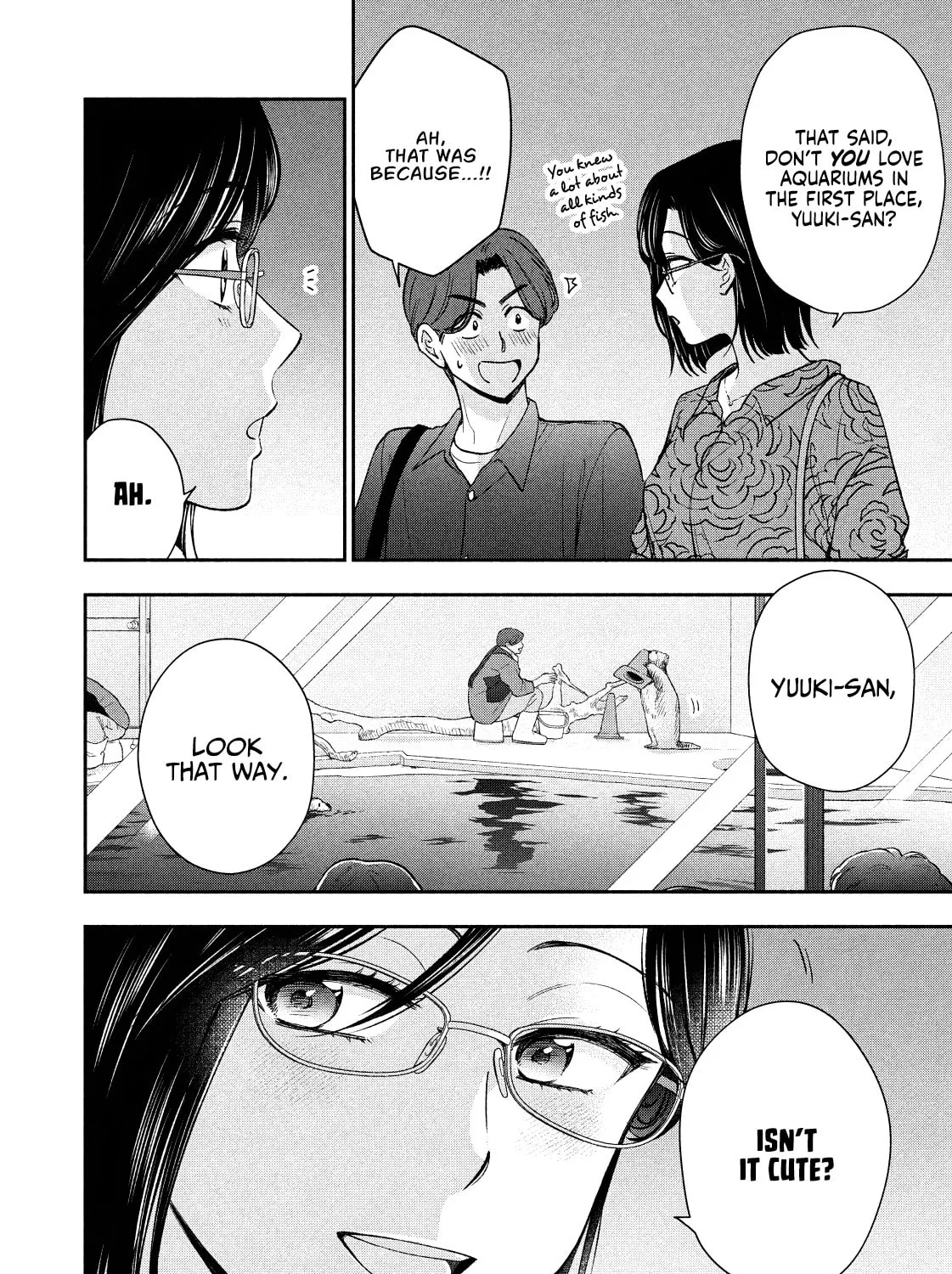 Dramatic Love Starts from the Basics Chapter 32 page 15 - 