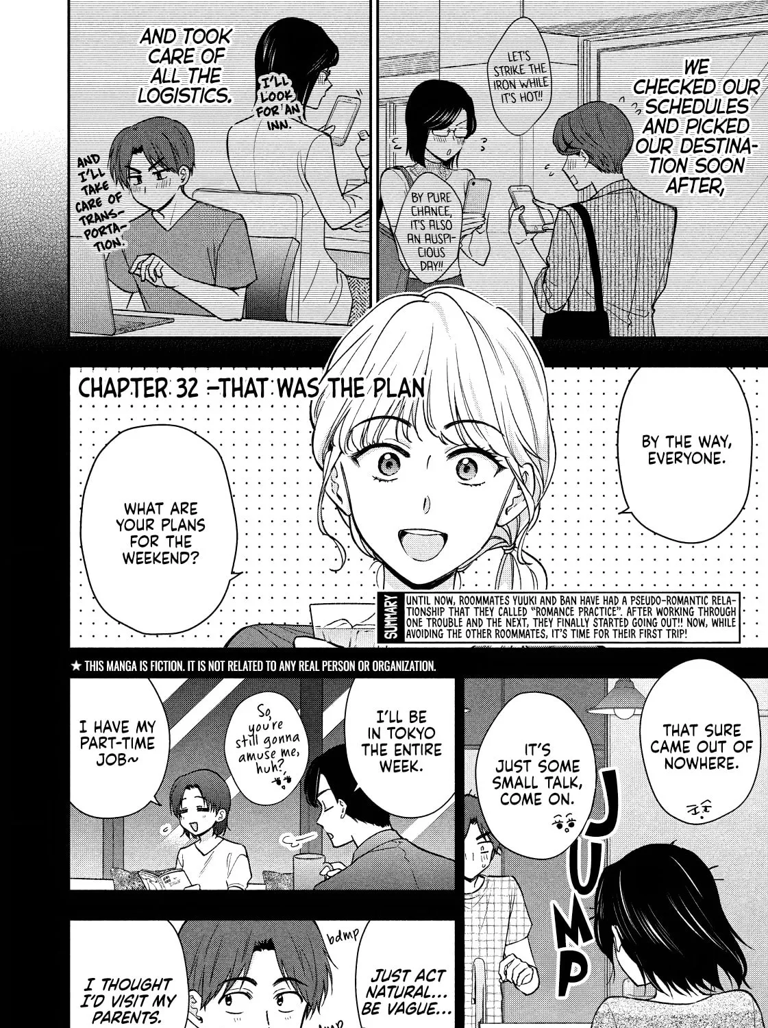 Dramatic Love Starts from the Basics Chapter 32 page 3 - 