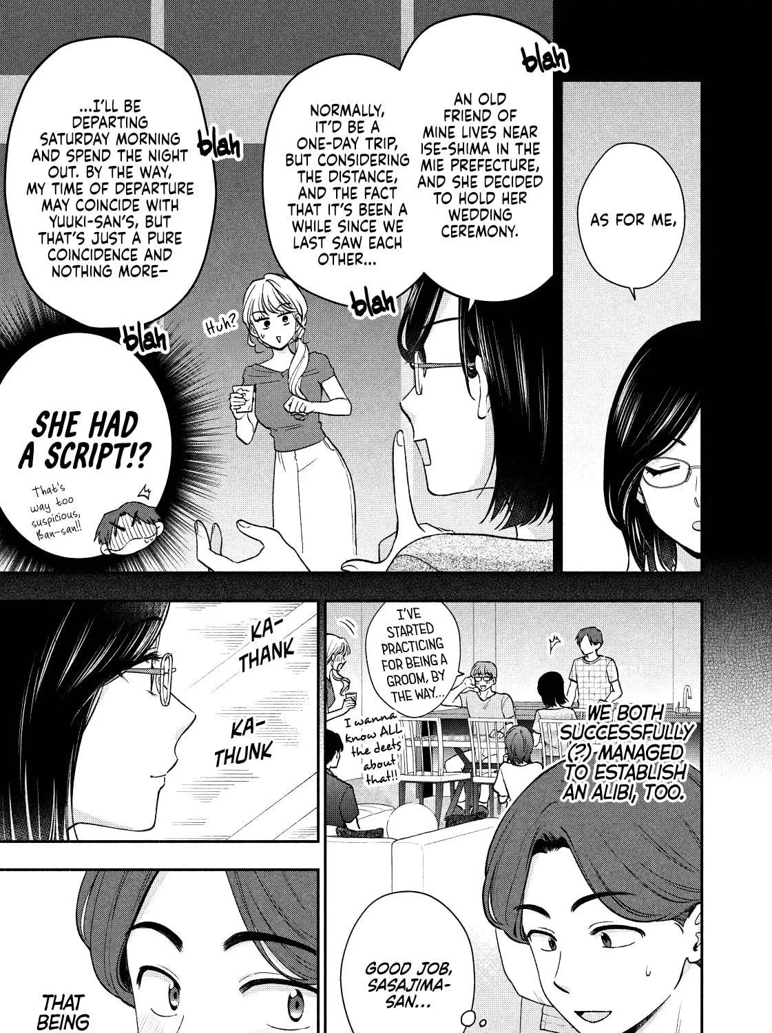 Dramatic Love Starts from the Basics Chapter 32 page 5 - 