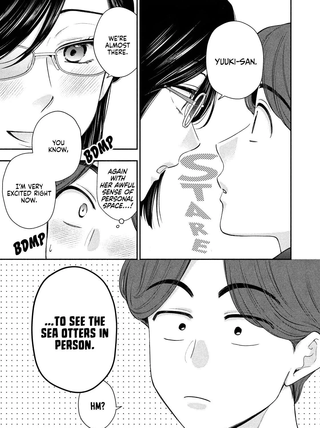 Dramatic Love Starts from the Basics Chapter 32 page 9 - 