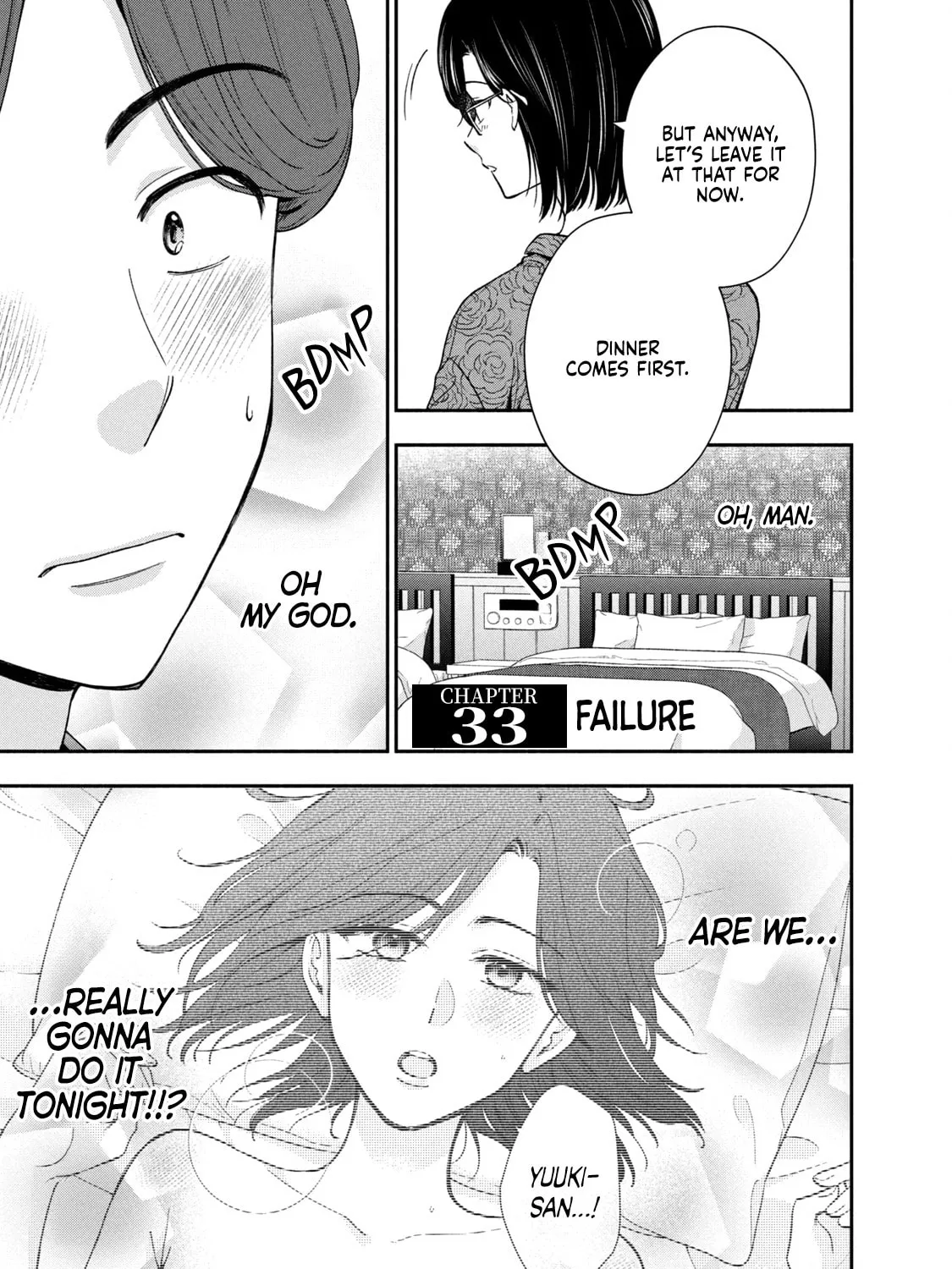 Dramatic Love Starts from the Basics Chapter 33 page 1 - 