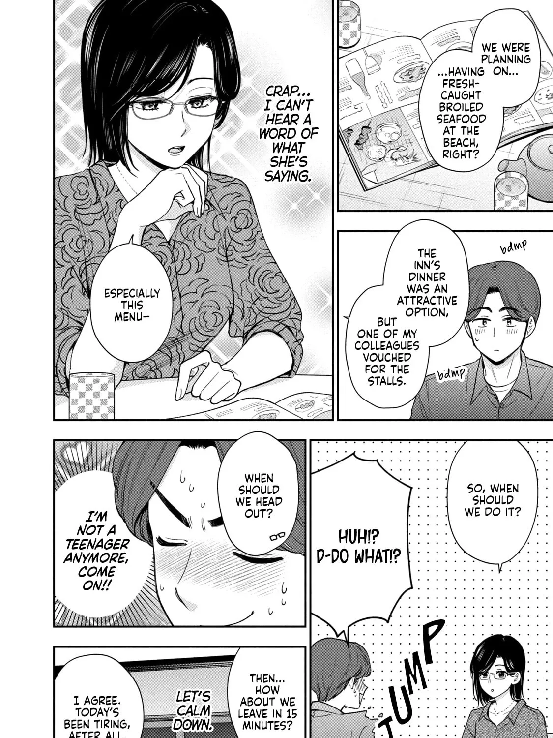 Dramatic Love Starts from the Basics Chapter 33 page 3 - 