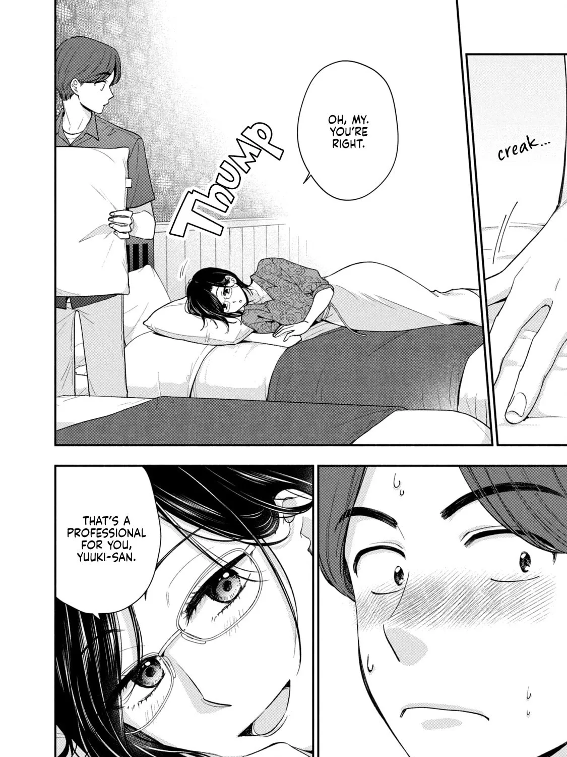 Dramatic Love Starts from the Basics Chapter 33 page 7 - 
