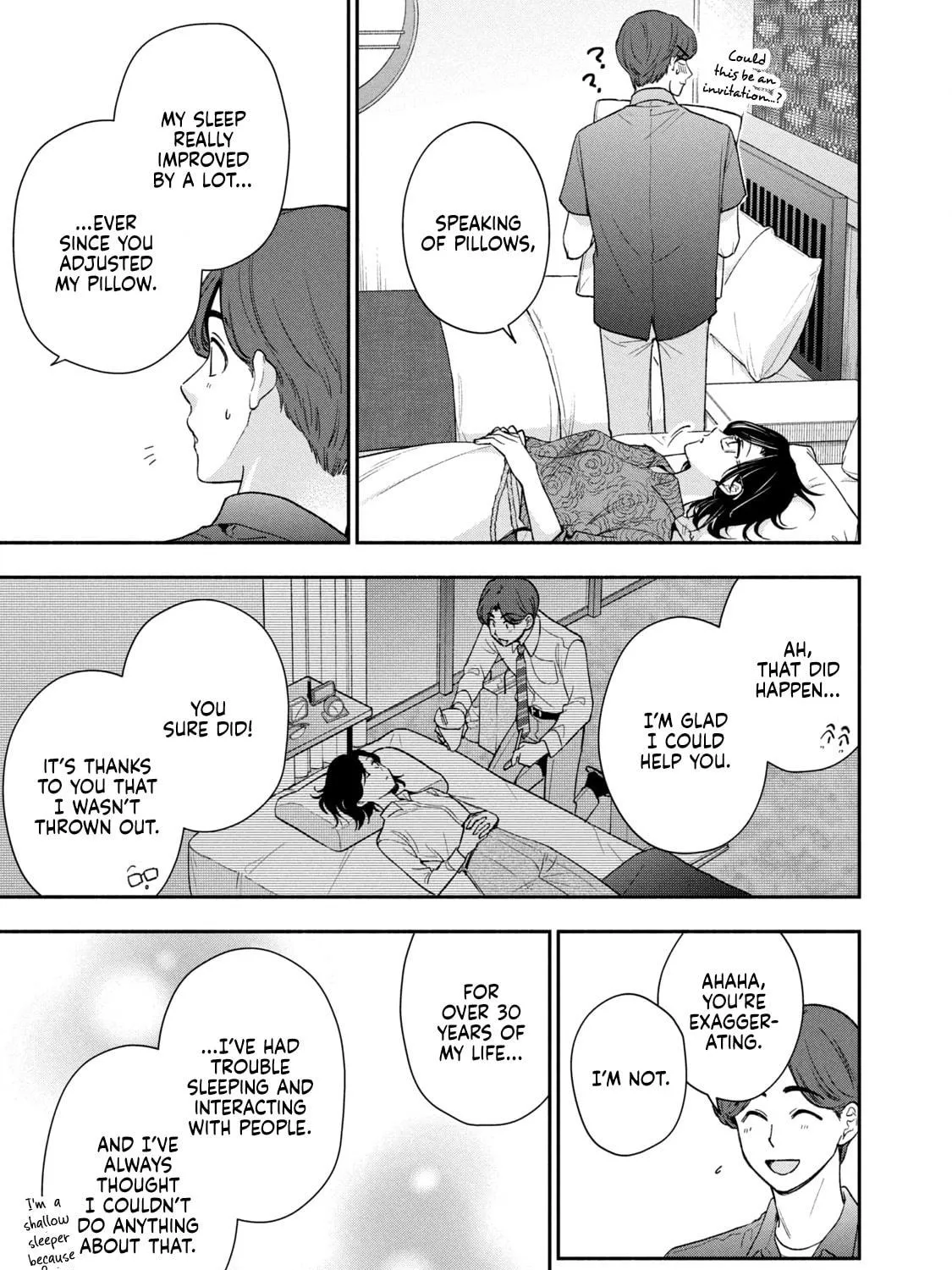 Dramatic Love Starts from the Basics Chapter 33 page 9 - 