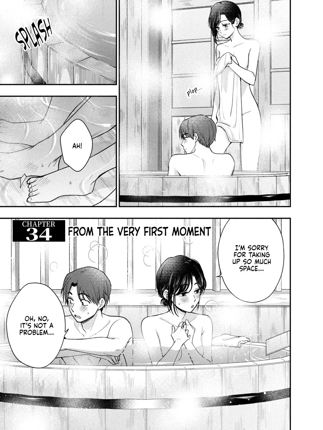 Dramatic Love Starts from the Basics Chapter 34 page 1 - 
