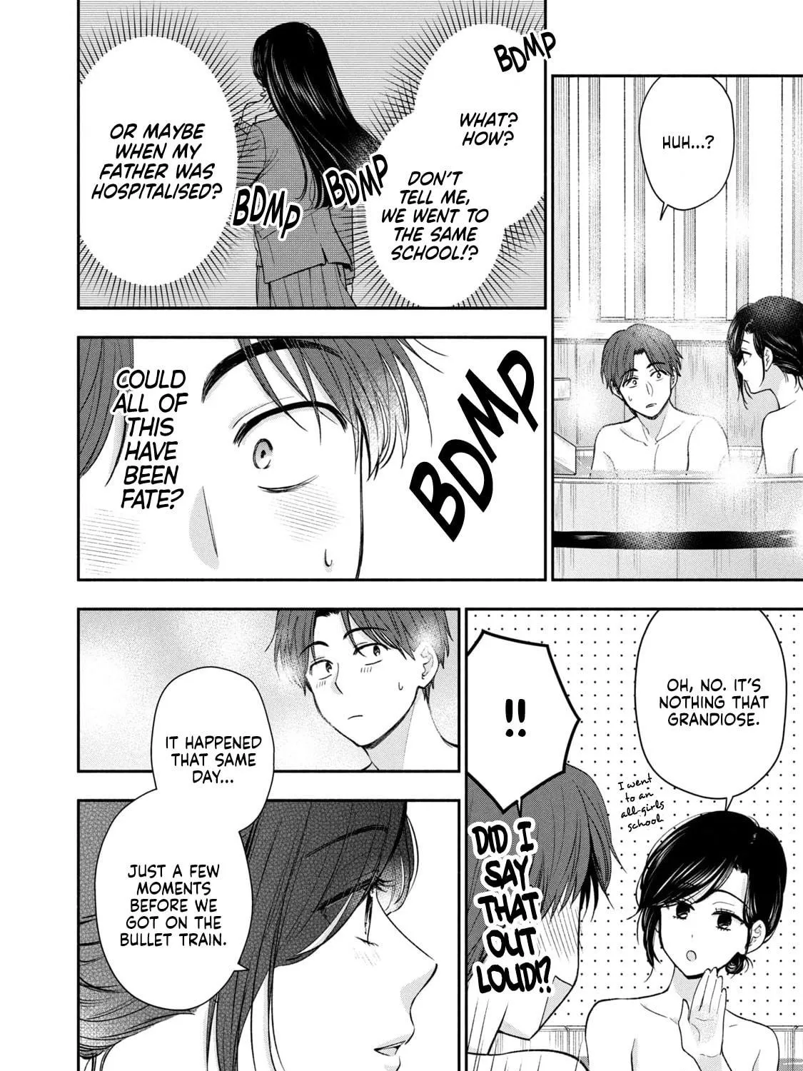 Dramatic Love Starts from the Basics Chapter 34 page 11 - 