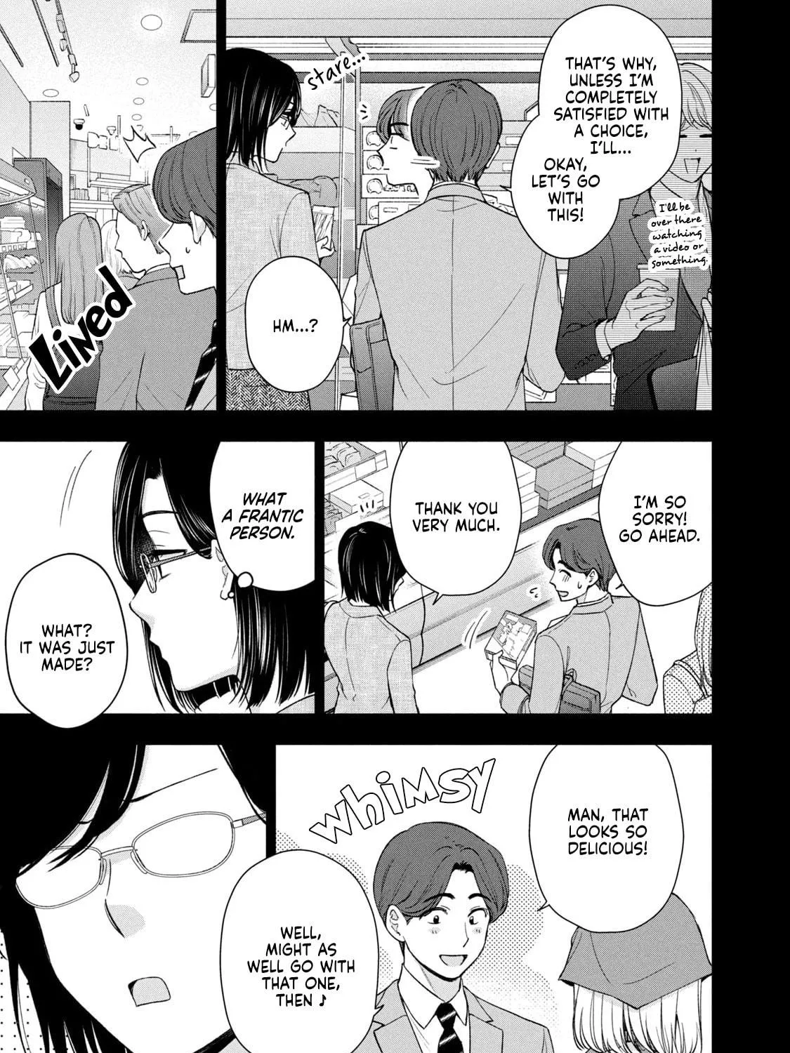 Dramatic Love Starts from the Basics Chapter 34 page 17 - 