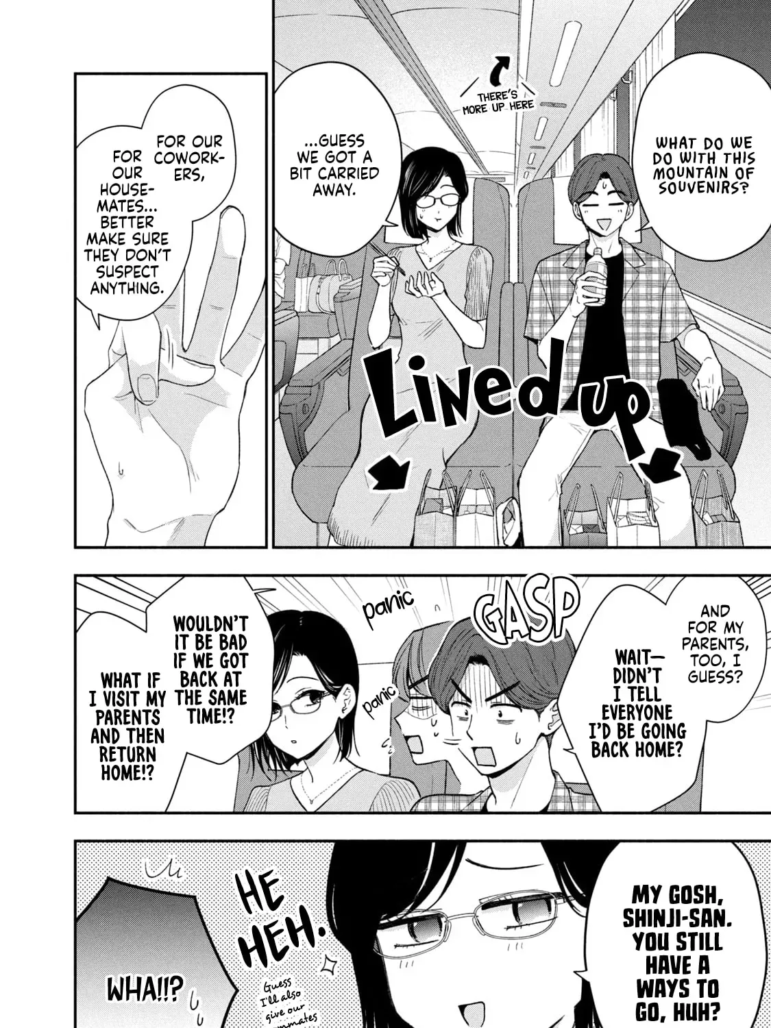 Dramatic Love Starts from the Basics Chapter 35.1 page 27 - 