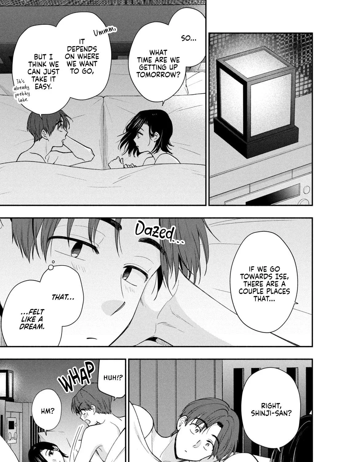 Dramatic Love Starts from the Basics Chapter 35 page 17 - 