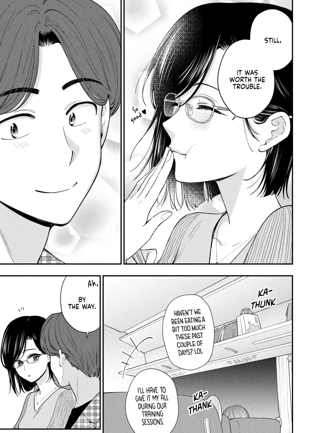 Dramatic Love Starts from the Basics Chapter 35 page 25 - 