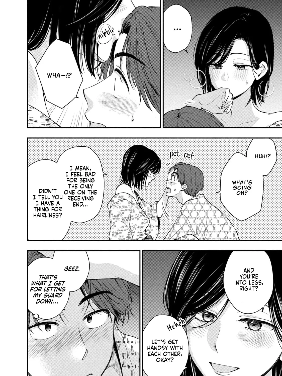 Dramatic Love Starts from the Basics Chapter 35 page 7 - 