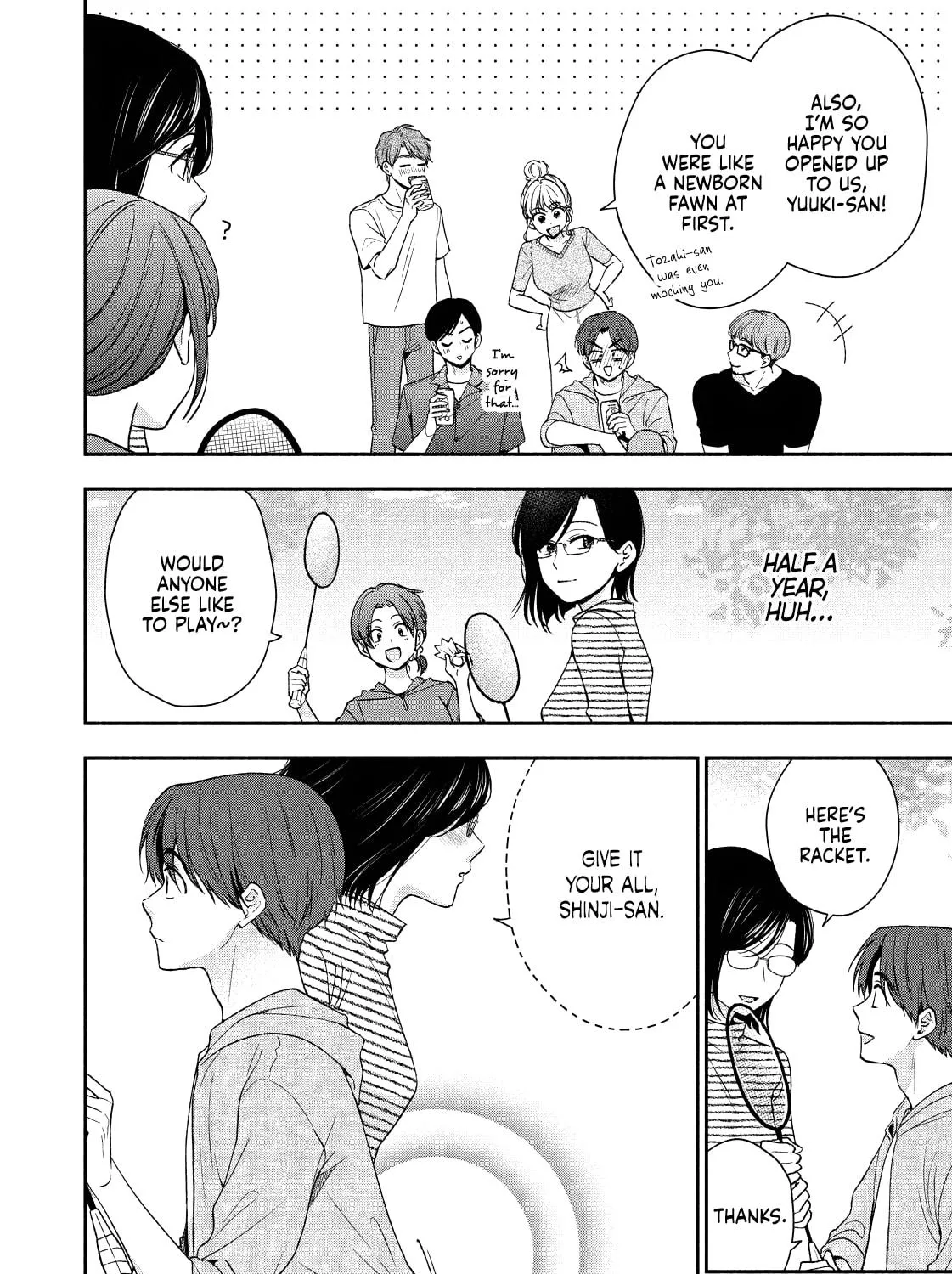 Dramatic Love Starts from the Basics Chapter 36 page 11 - 