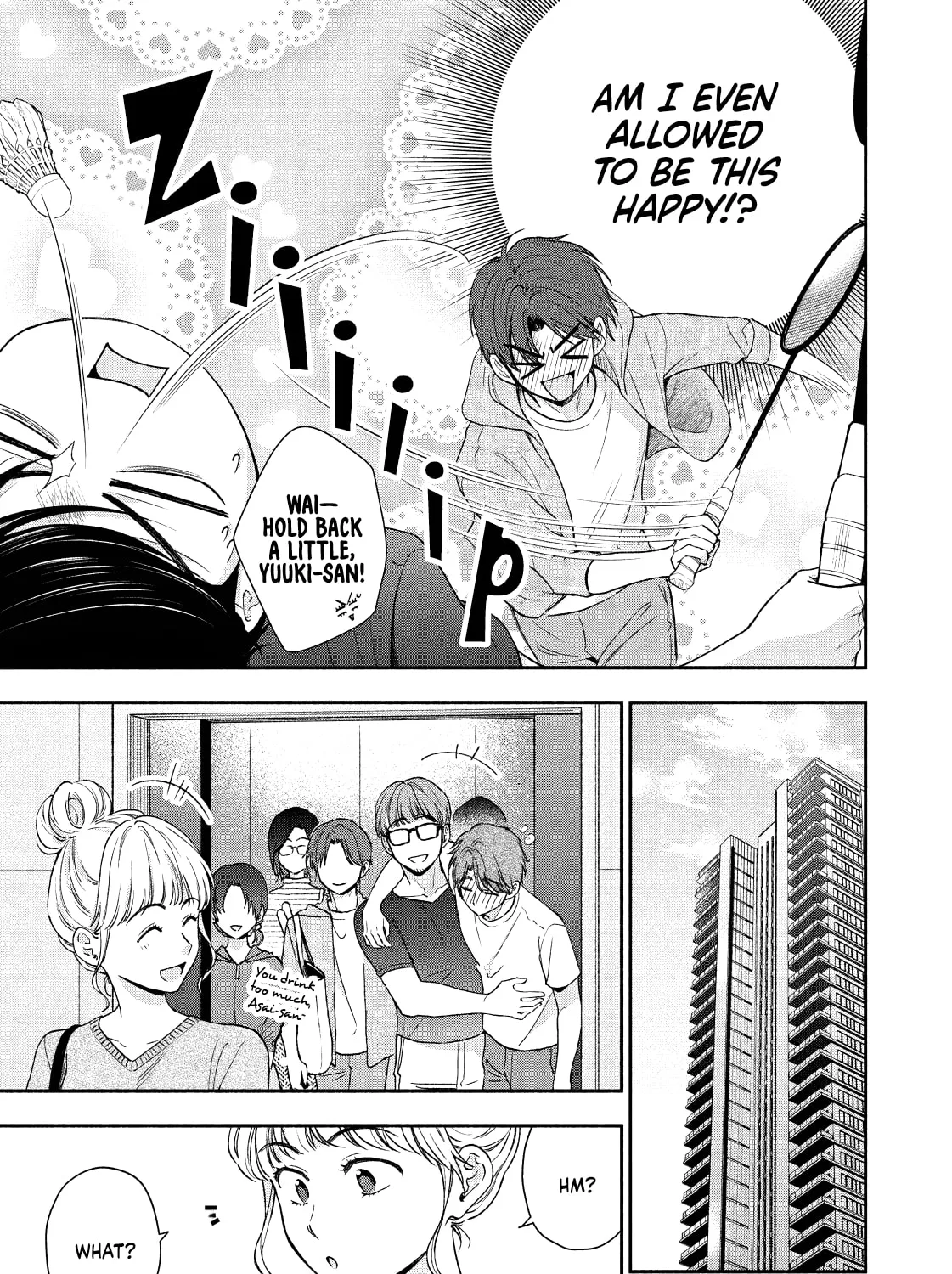 Dramatic Love Starts from the Basics Chapter 36 page 13 - 