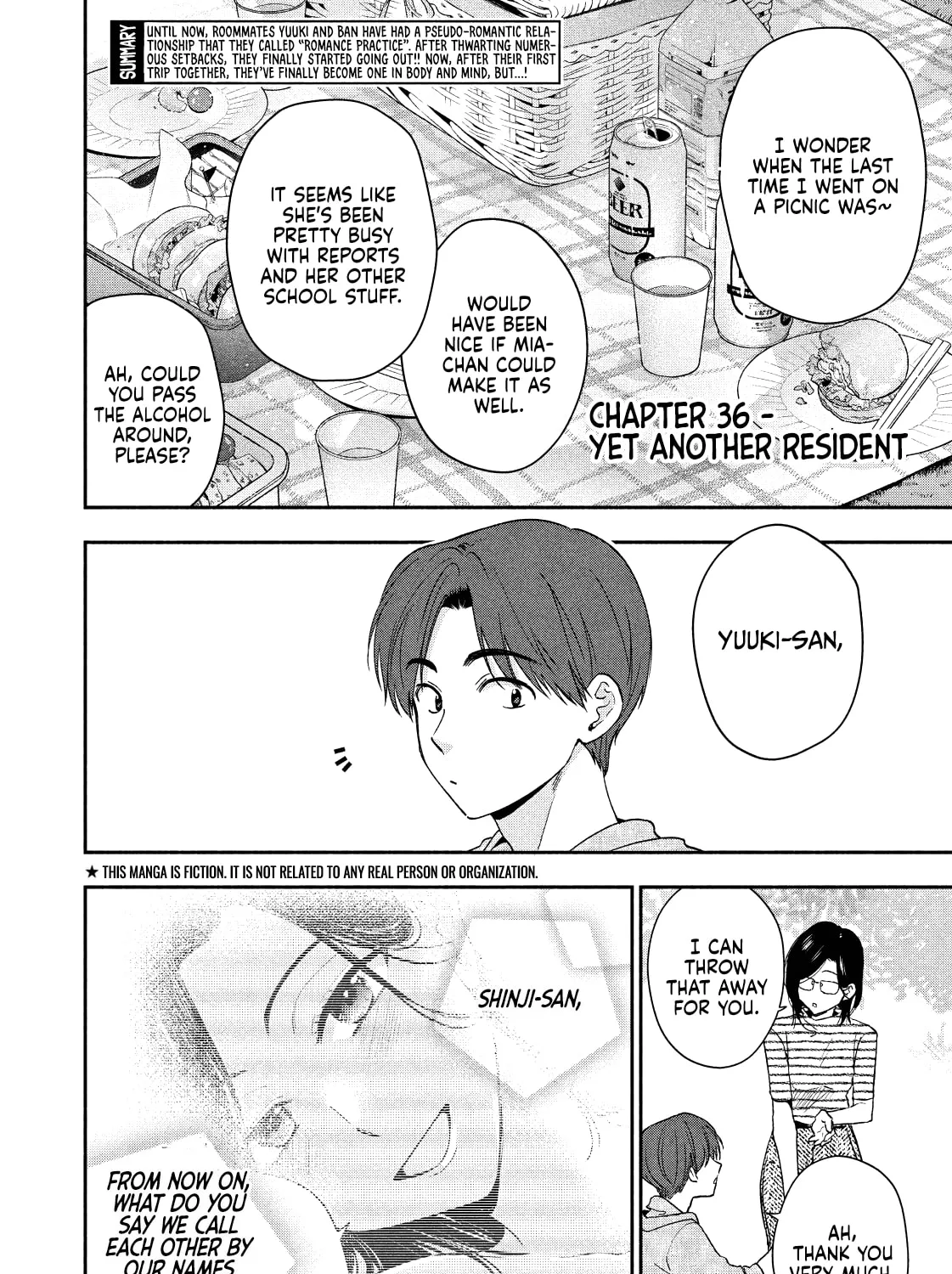 Dramatic Love Starts from the Basics Chapter 36 page 3 - 