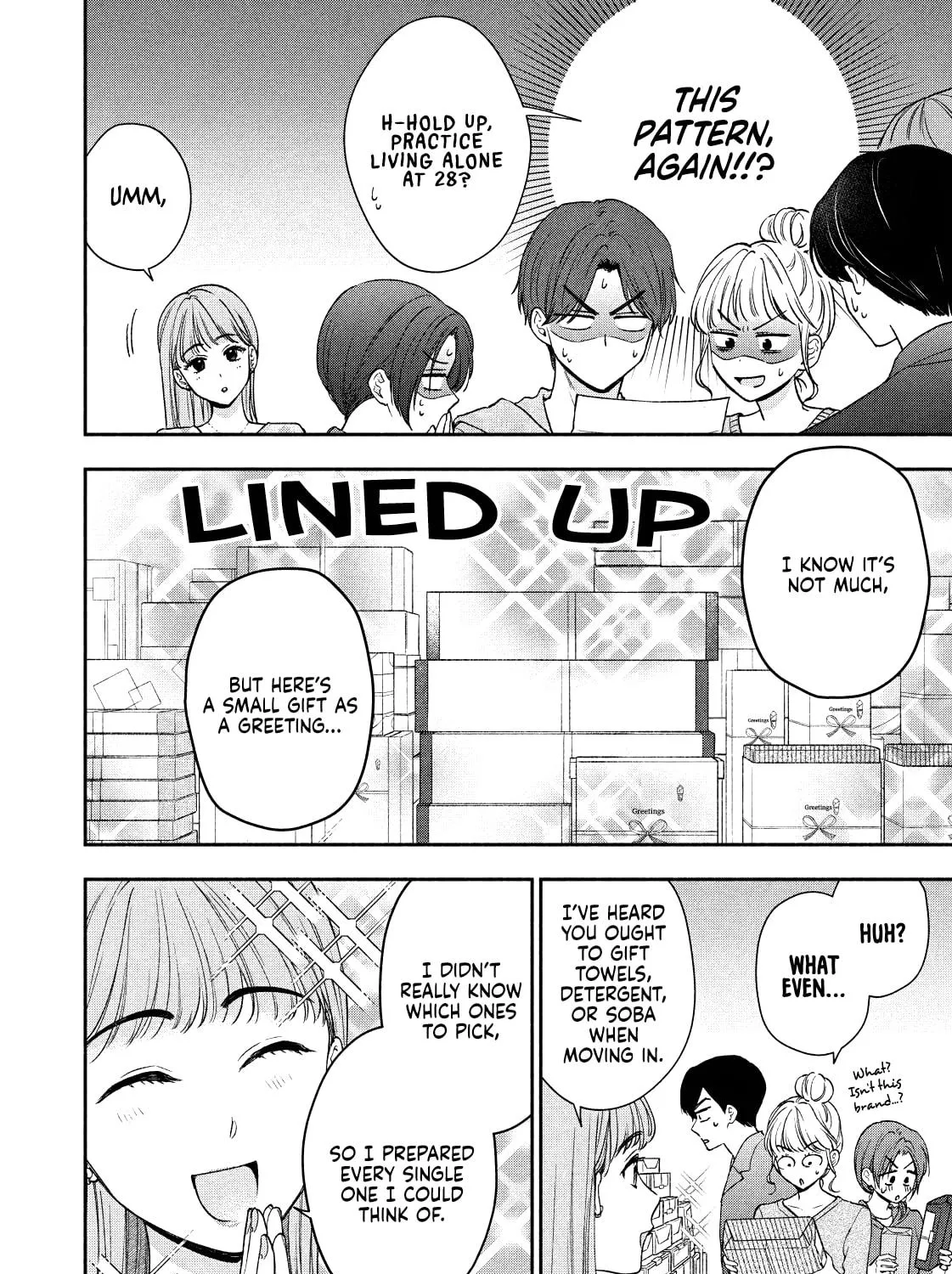 Dramatic Love Starts from the Basics Chapter 36 page 23 - 