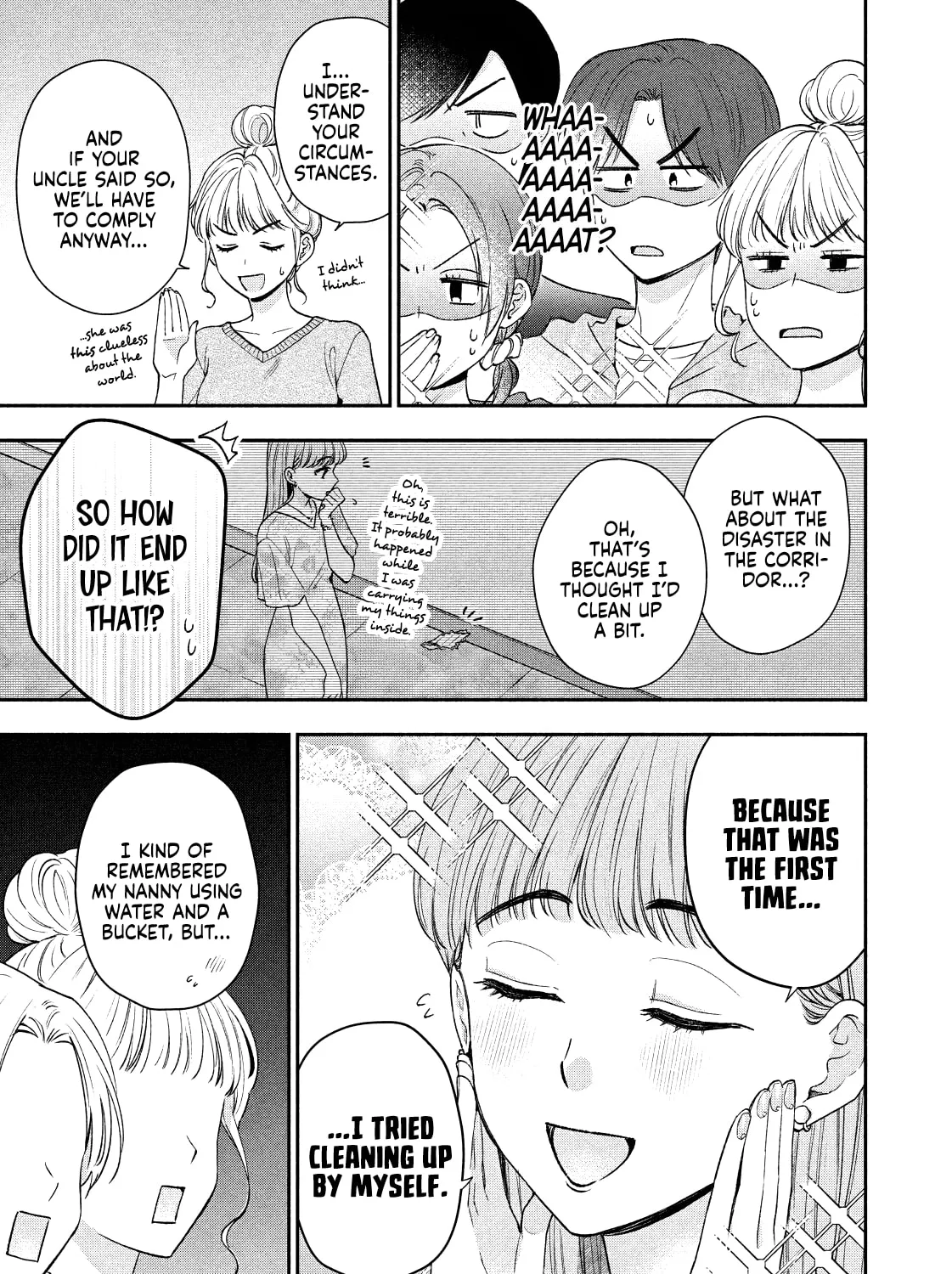 Dramatic Love Starts from the Basics Chapter 36 page 25 - 