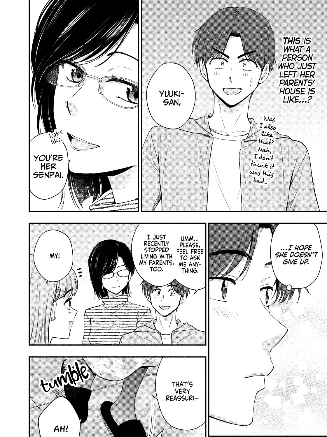 Dramatic Love Starts from the Basics Chapter 36 page 27 - 