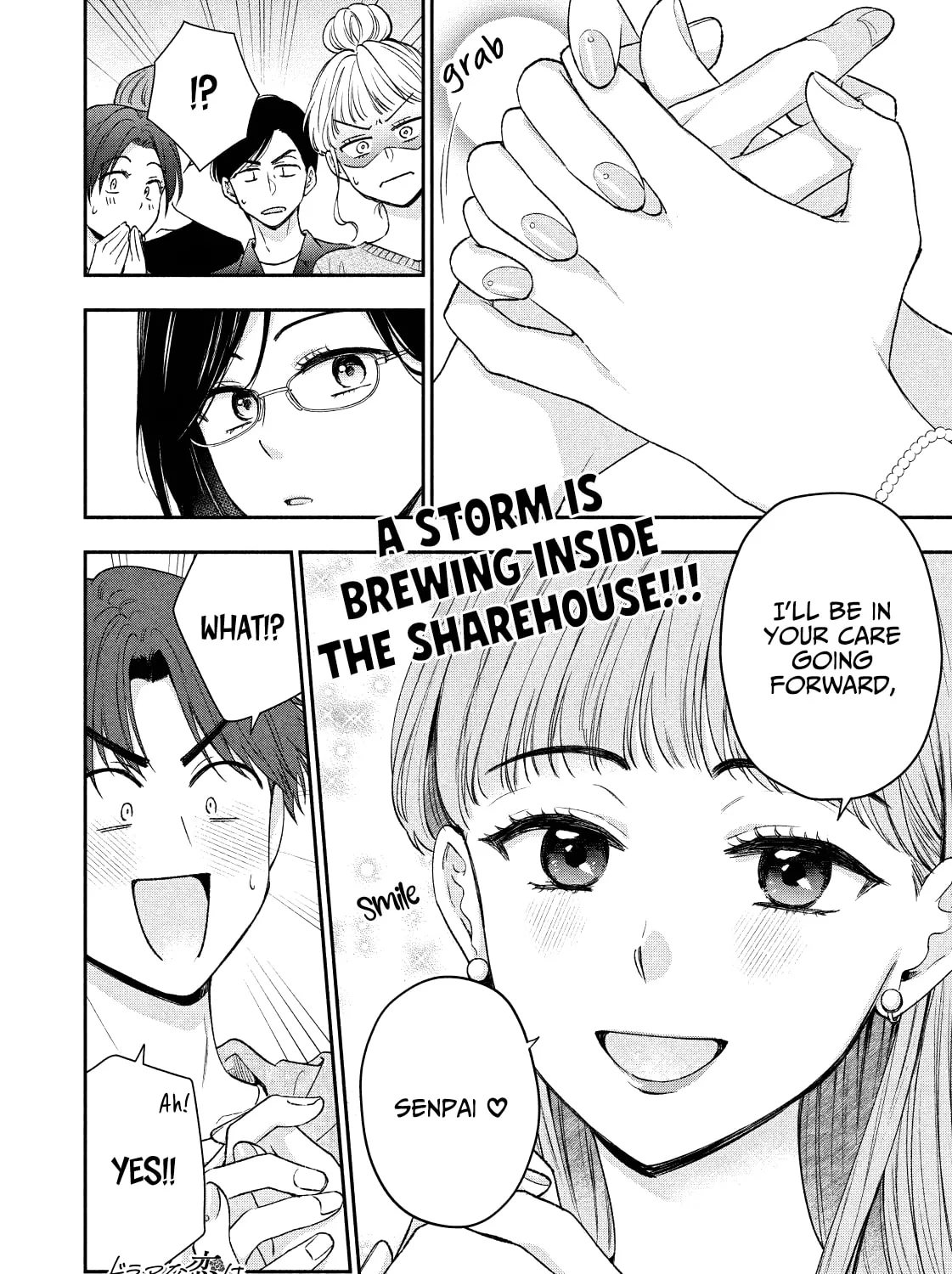 Dramatic Love Starts from the Basics Chapter 36 page 31 - 