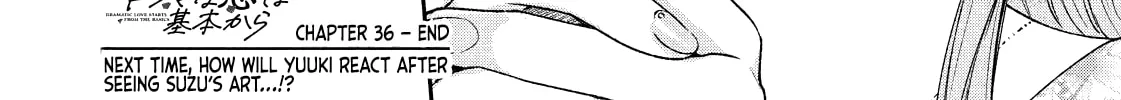 Dramatic Love Starts from the Basics Chapter 36 page 32 - 