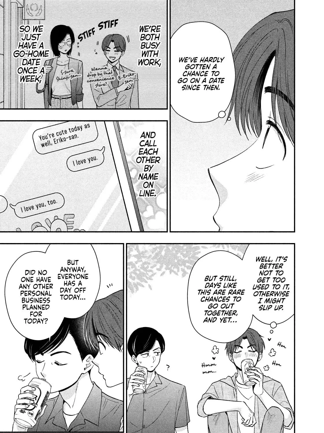 Dramatic Love Starts from the Basics Chapter 36 page 5 - 