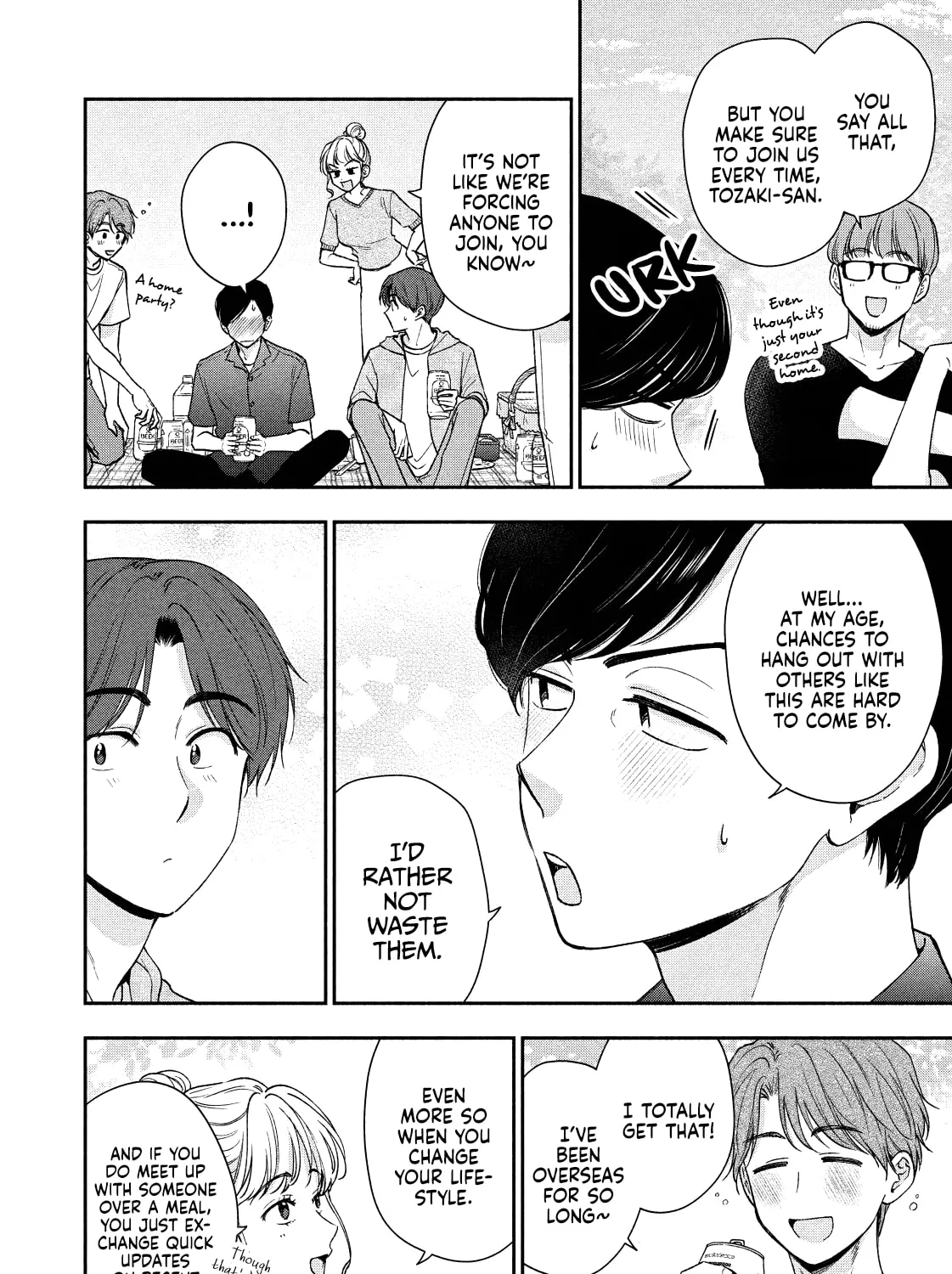 Dramatic Love Starts from the Basics Chapter 36 page 7 - 