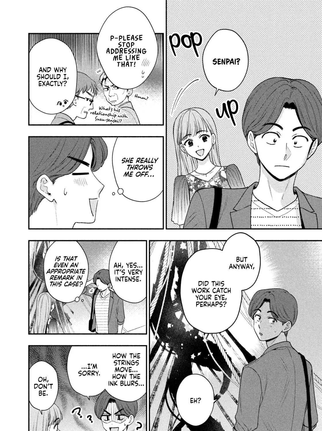 Dramatic Love Starts from the Basics Chapter 37 page 11 - 