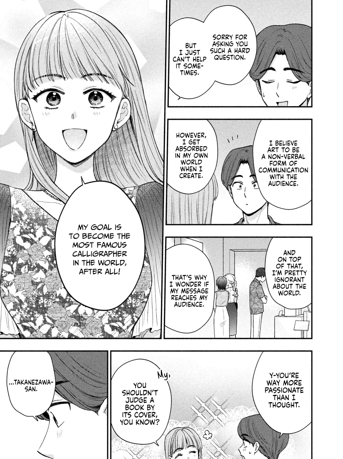 Dramatic Love Starts from the Basics Chapter 37 page 13 - 