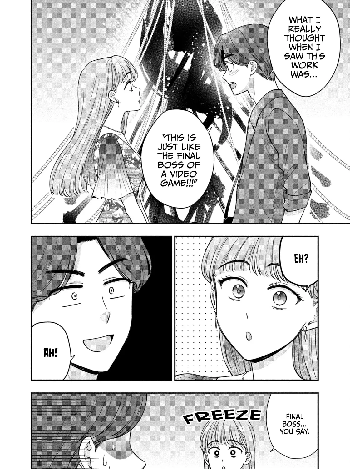 Dramatic Love Starts from the Basics Chapter 37 page 15 - 
